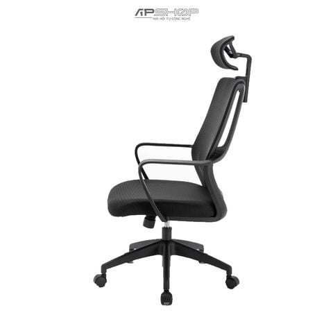 Ghế văn phòng Warrior WOC102 Black