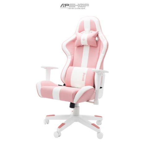 Ghế Warrior Raider Series WGC206 Plus White Pink