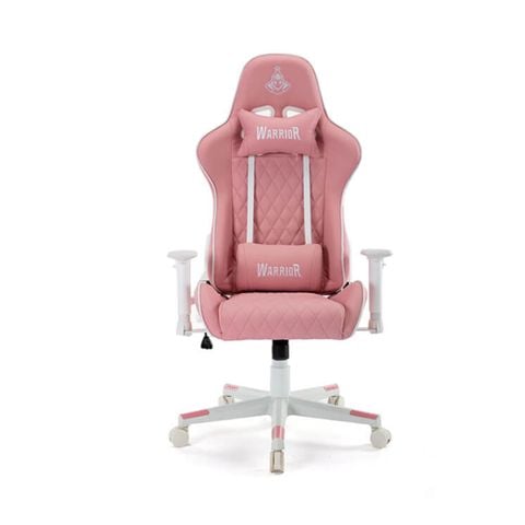 Ghế Warrior Raider WGC206 White/Pink