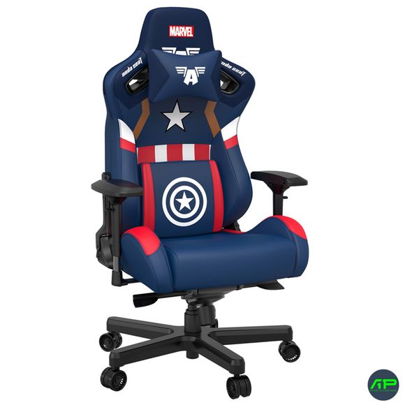 Ghế AndaSeat Captain America Edition Marvel