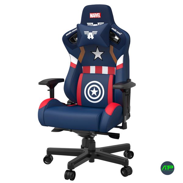 Ghế AndaSeat Captain America Edition Marvel