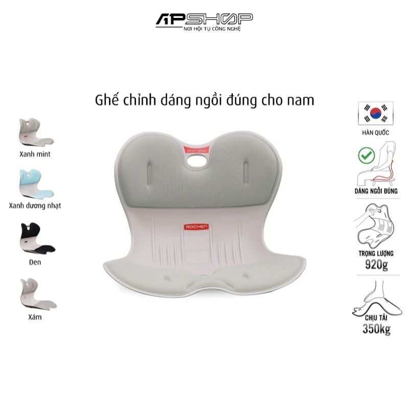 Ghế Chỉnh Dáng Ngồi Đúng Roichen cho Nam