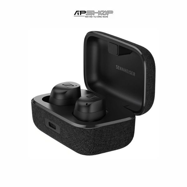 Tai nghe chống ồn SENNHEISER Momentum True Wireless 3 Black | Chính hãng