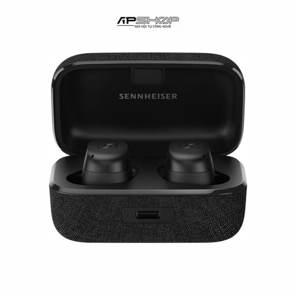 Tai nghe chống ồn SENNHEISER Momentum True Wireless 3 Black | Chính hãng