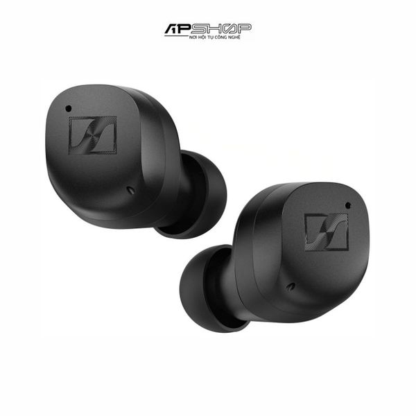 Tai nghe chống ồn SENNHEISER Momentum True Wireless 3 Black | Chính hãng