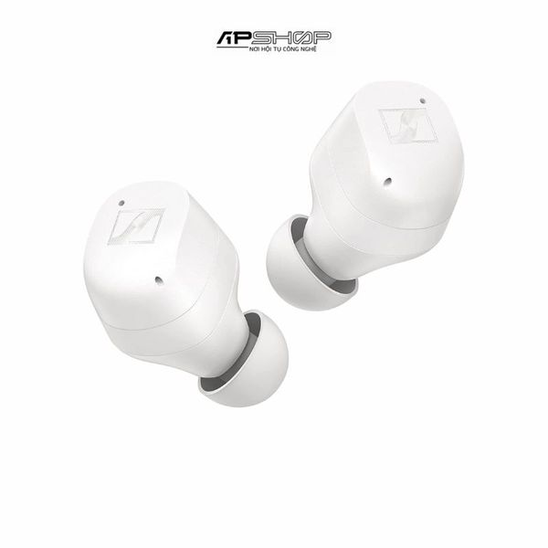 Tai nghe chống ồn SENNHEISER Momentum True Wireless 3 White | Chính hãng