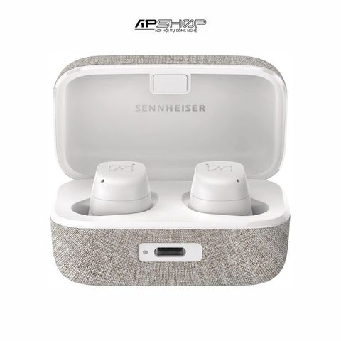 Tai nghe chống ồn SENNHEISER Momentum True Wireless 3 White  Chính hãng