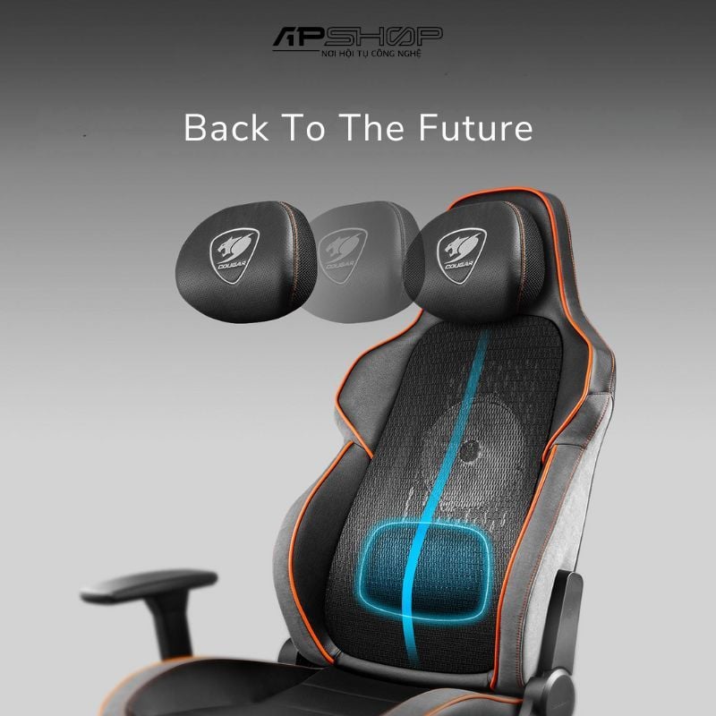 Ghế Cougar Nxsys Aero