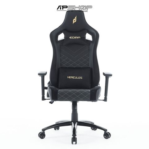Ghế E-Dra Hercules EGC203 V2 Black - Chân thép