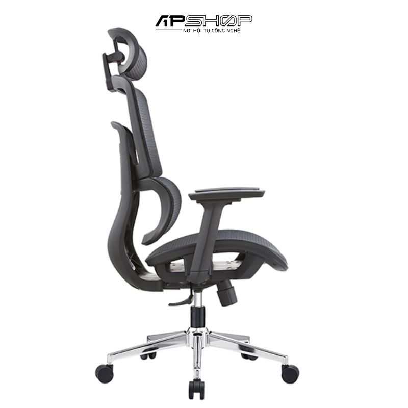 Ghế EDRA EEC220 Black | Kê tay 3D PU