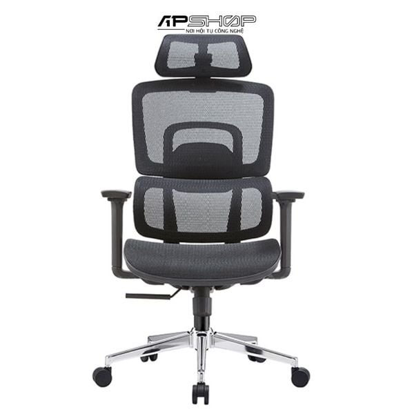 Ghế EDRA EEC220 Black | Kê tay 3D PU