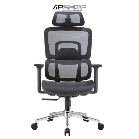 Ghế EDRA EEC220 Black | Kê tay 3D PU