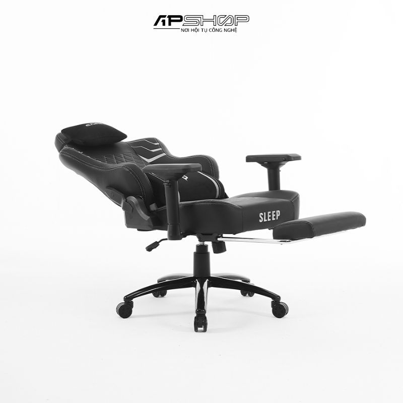 GHế EDRA Sleep EGC233 Black  Kê tay 4D