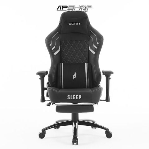 GHế EDRA Sleep EGC233 Black  Kê tay 4D