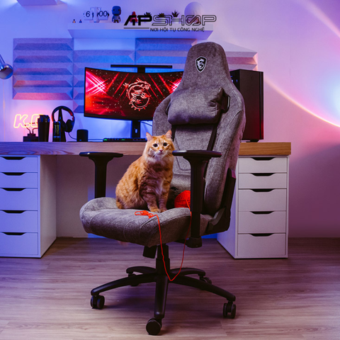 Ghế MSI MAG CH130 I Repeltek Fabric