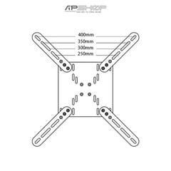 Giá Đỡ 1 Màn Hình Art Cockpit PK05 ( Tương Thích Khung Nhôm Định Hình )