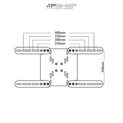 Giá Đỡ 1 Màn Hình Art Cockpit PK05 ( Tương Thích Khung Nhôm Định Hình )