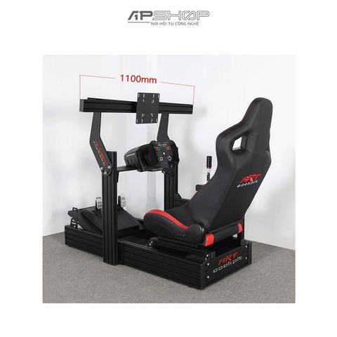 Giá Đỡ 1 Màn Hình Art Cockpit PK05 ( Tương Thích Khung Nhôm Định Hình )