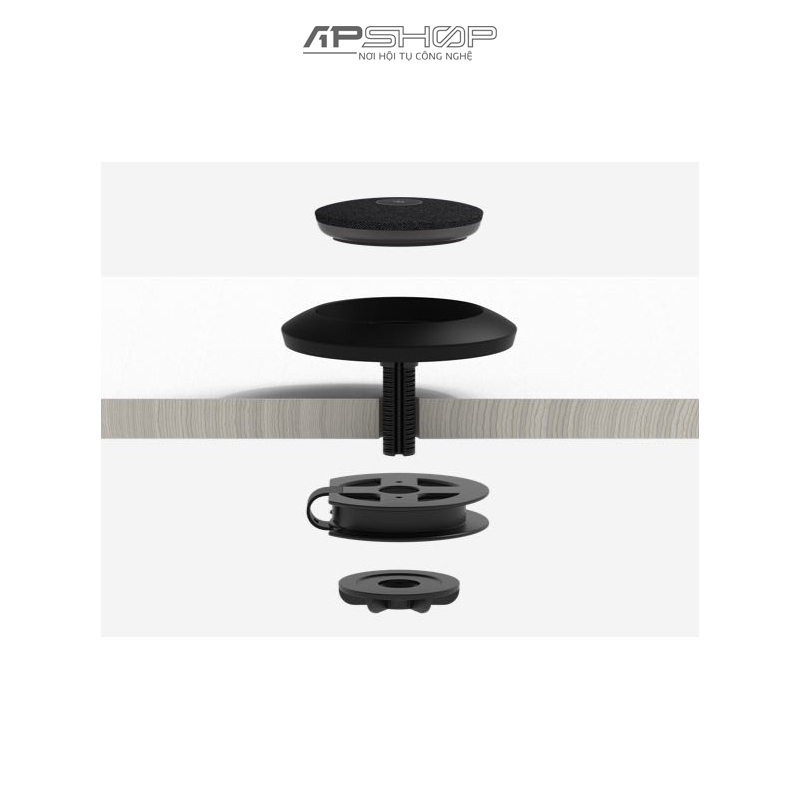 Giá Gắn Mic Pod Cho Thiết Bị Họp Trực Tuyến Logitech Rally