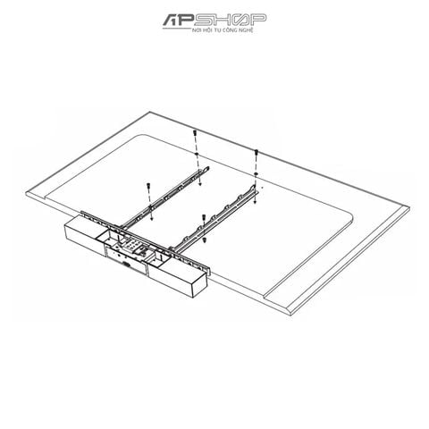 Giá treo camera Poly Studio USB | 875R9AA