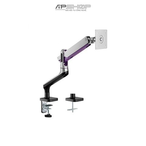 Giá treo màn hình Brateck LDT50 hỗ trợ màn hình cong lên đến 32" VESA 75 / 100 | Chính hãng