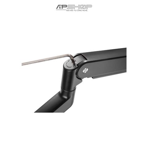 Giá treo màn hình Human Motion M8 2 màn 17-32" Vesa 75-100mm tối đa 10kg | Chính hãng