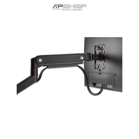 Giá treo màn hình Human Motion M8 2 màn 17-32" Vesa 75-100mm tối đa 10kg | Chính hãng