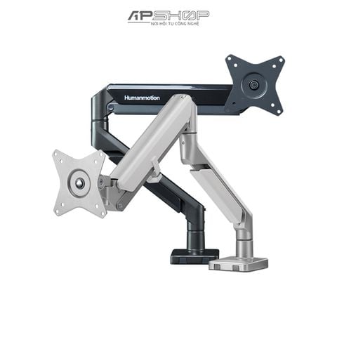 Giá treo màn hình Human Motion T2 17-32" Vesa 75-100mm tối đa 9kg | Chính hãng