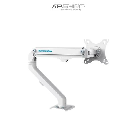 Giá treo màn hình Human Motion T6 17-27" Vesa 75-100mm tối đa 7kg | Chính hãng