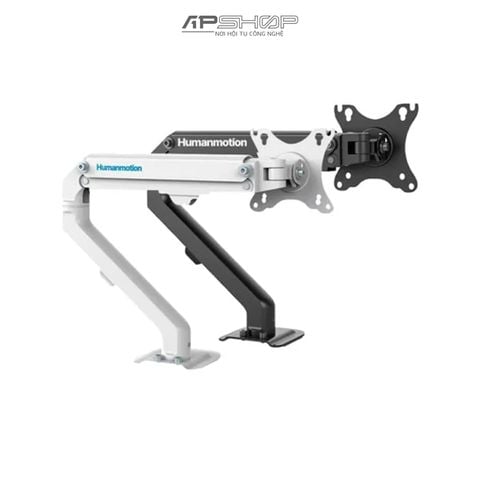 Giá treo màn hình Human Motion T6 17-27" Vesa 75-100mm tối đa 7kg | Chính hãng