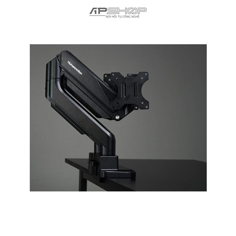 Giá treo màn hình Human Motion T9-2 2 màn 17-35" Vesa 75-100mm tối đa 15kg | Chính hãng