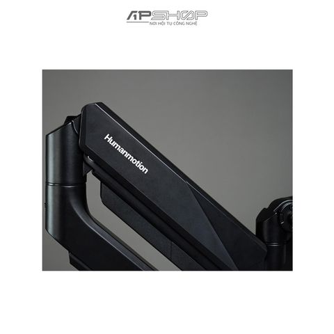Giá treo màn hình Human Motion T9-2 2 màn 17-35" Vesa 75-100mm tối đa 15kg | Chính hãng