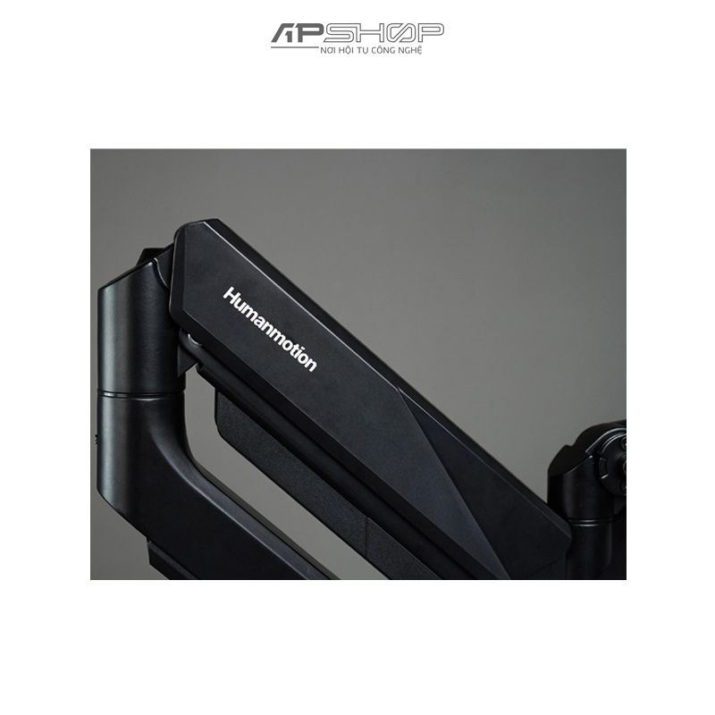 Giá treo màn hình Human Motion T9-2 2 màn 17-35" Vesa 75-100mm tối đa 15kg | Chính hãng