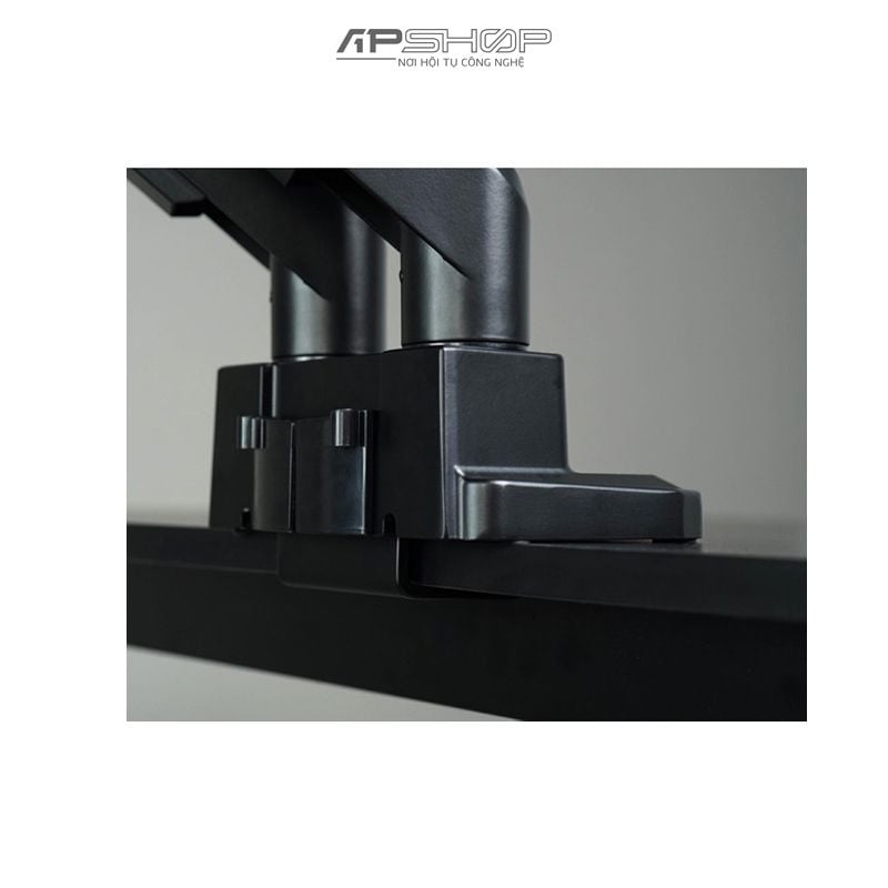 Giá treo màn hình Human Motion T9-2 2 màn 17-35" Vesa 75-100mm tối đa 15kg | Chính hãng