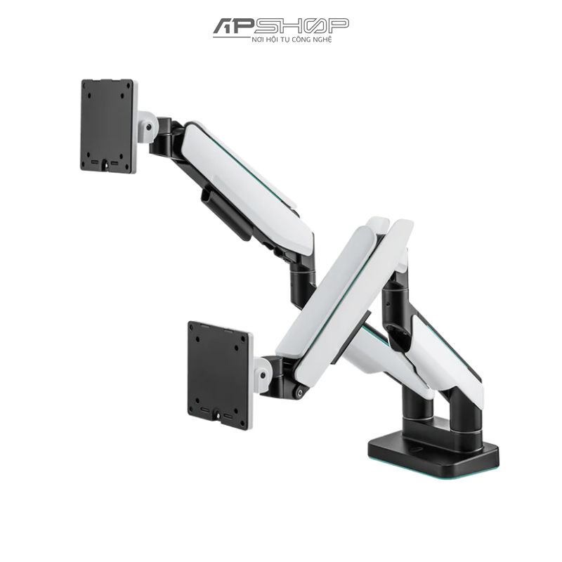 Giá treo màn hình Human Motion T9 Pro II Dual | Hỗ trợ màn hình 23” - 43"| Chính hãng