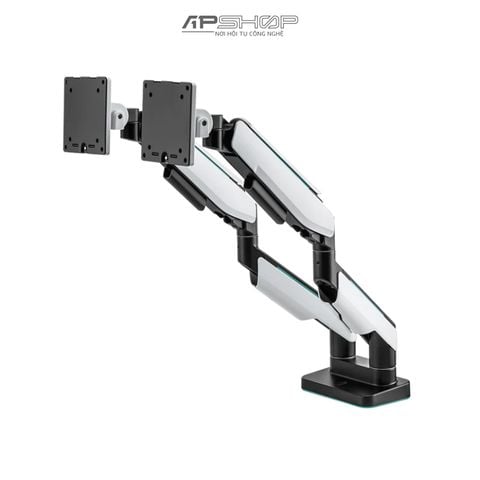 Giá treo màn hình Human Motion T9 Pro II Dual | Hỗ trợ màn hình 23” - 43"| Chính hãng