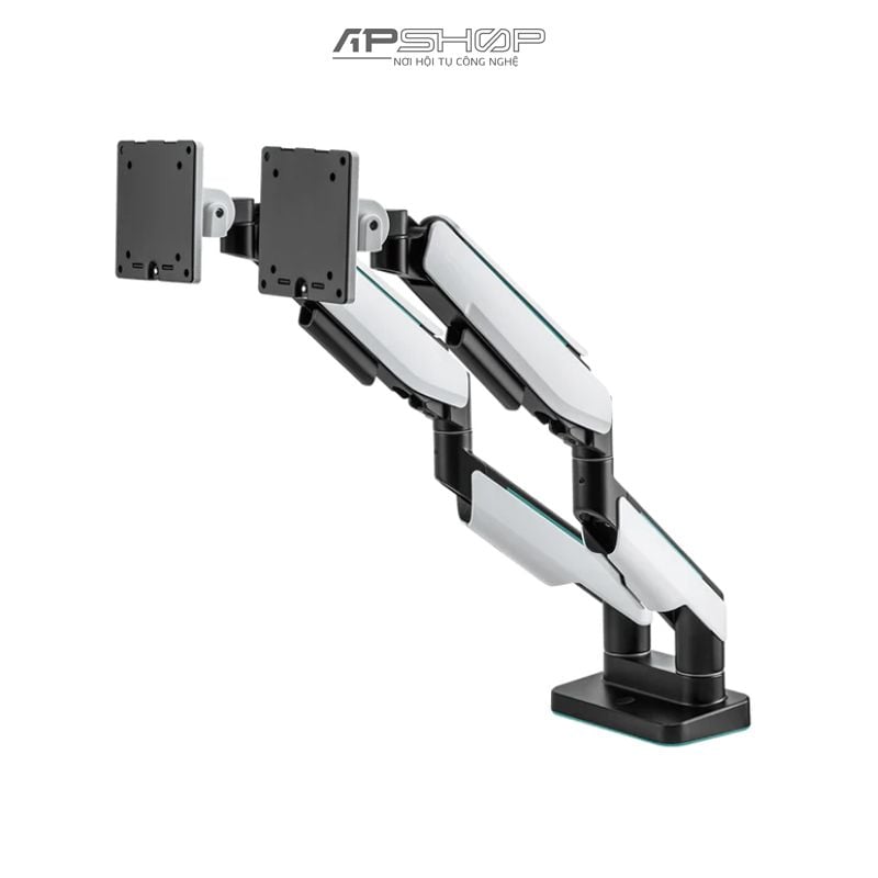 Giá treo màn hình Human Motion T9 Pro II Dual | Hỗ trợ màn hình 23” - 43"| Chính hãng
