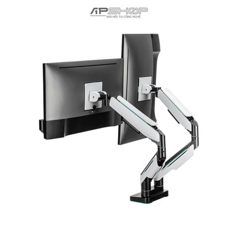 Giá treo màn hình Human Motion T9 Pro II Dual | Hỗ trợ màn hình 23” - 43"| Chính hãng