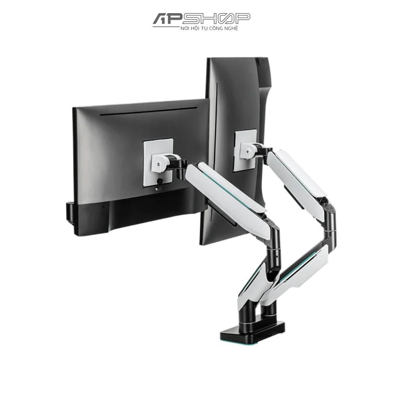 Giá treo màn hình Human Motion T9 Pro II Dual | Hỗ trợ màn hình 23” - 43"| Chính hãng