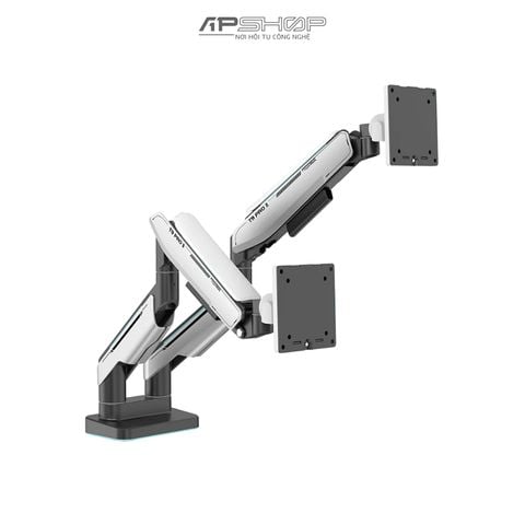 Giá treo màn hình Human Motion T9 Pro II Dual | Hỗ trợ màn hình 23” - 43"| Chính hãng