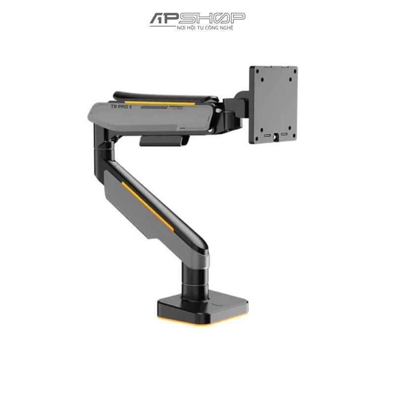 Giá treo màn hình Human Motion T9 Pro II RGB | Hỗ trợ màn hình 23” - 43"| Chính hãng