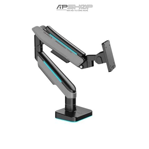 Giá treo màn hình Human Motion T9 Pro II RGB | Hỗ trợ màn hình 23” - 43"| Chính hãng
