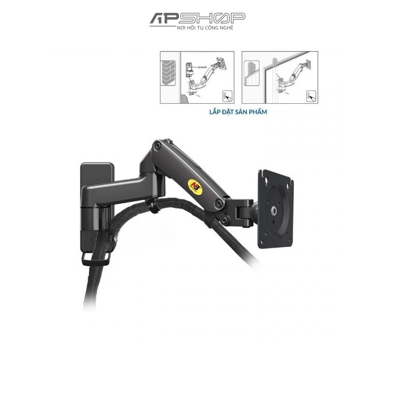 Giá Treo Màn Hình North Bayou F150 - 17" đến 35" | Chính hãng