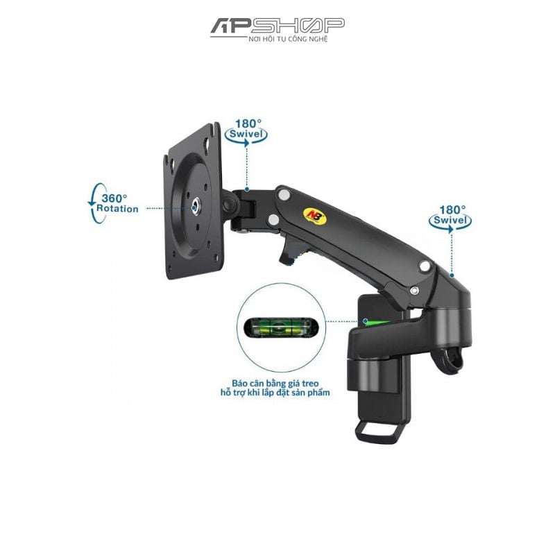 Giá Treo Màn Hình North Bayou F150 - 17" đến 35" | Chính hãng