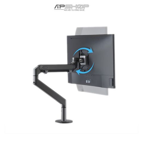Giá treo màn hình VP-1 phù hợp với màn hình 27" Vesa 75x75mm hoặc 100x100mm | Chính hãng