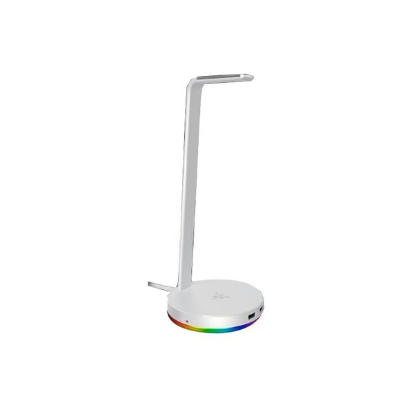 Giá treo tai nghe Razer Base Station V2 Chroma - Mercury White