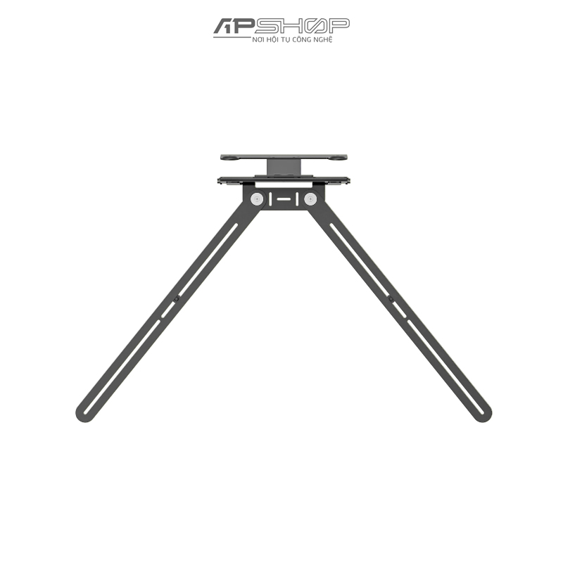 Giá treo thiết bị họp trực tuyến Logitech Video Bar TV Mount | Chính hãng