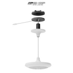 Giá Gắn Treo Trần Mic POD Logitech Rally | Màu Trắng