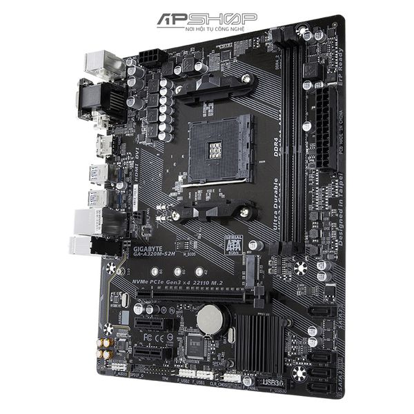 GIGABYTE A320M S2H - Hàng chính hãng