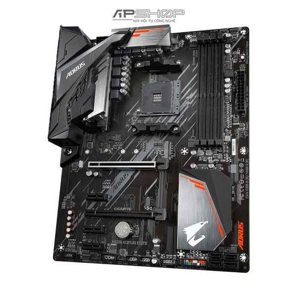 GIGABYTE A520 AORUS ELITE - Hàng chính hãng